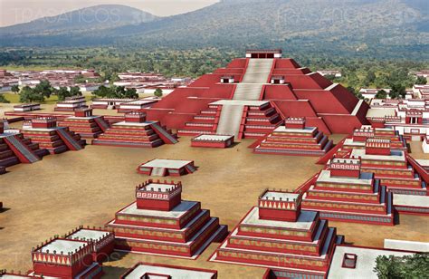 Teotihuacan'in Yükselişi: Klasik Maya Döneminden Önceki Büyük Bir Şehrin Gizemli Gelişimi