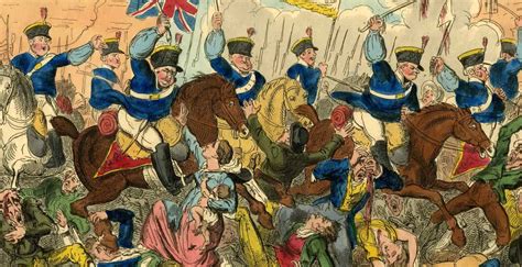 Peterloo Katliamı: 19. Yüzyılın Sanayi Devrimi Sonrası İşçi Hakları Mücadelesinde Bir Çatışma Noktası