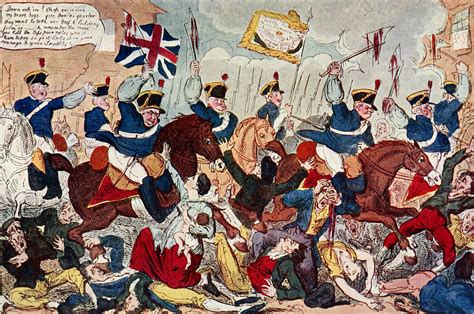 Peterloo Katliamı: İşçi Direnişi ve Sanayi Devrimi Sonrası Sosyal Çatışma