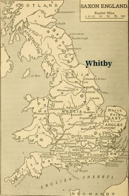 The Synod of Whitby:  Royal Succession and Anglo-Saxon Christian Doctrines